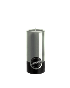 Bougies La Francaise - Medium Pillar Candle - Black